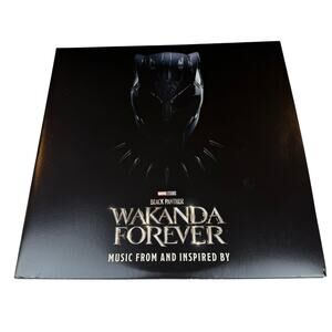 Marvel Black Panther Wakanda Forever Vinyl Soundtrack